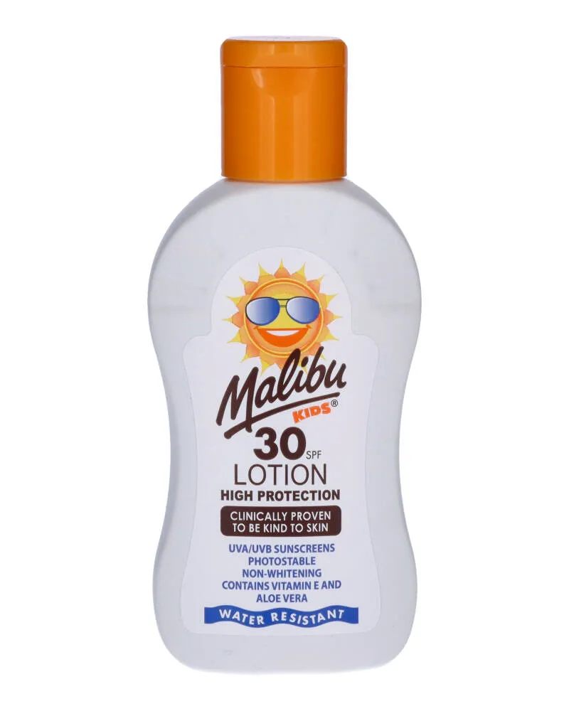 Alternativ bild 0 för Malibu Kids Sun Lotion SPF 30 100 ml