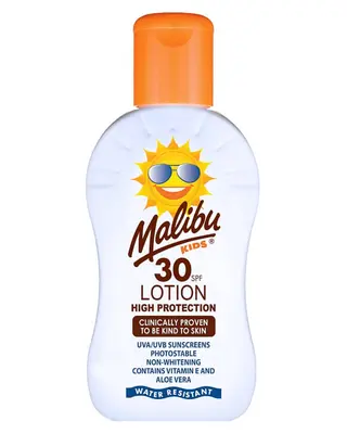 Produktfoto för Malibu Kids Sun Lotion SPF 30 200 ml
