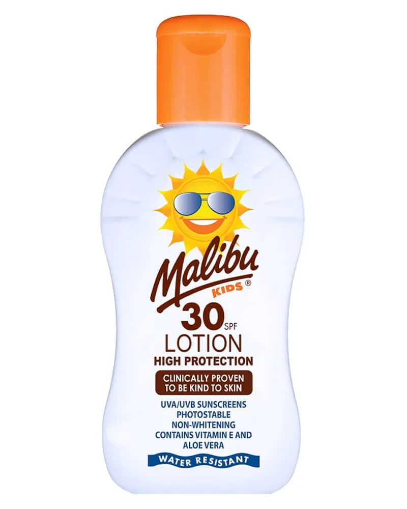 Bild 2 för Malibu Kids Sun Lotion SPF 30 200 ml