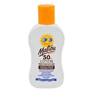 Produktfoto för Malibu Kids Sun Lotion SPF 50 100 ml