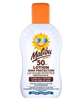Produktfoto för Malibu Kids Sun Lotion SPF 50 100 ml