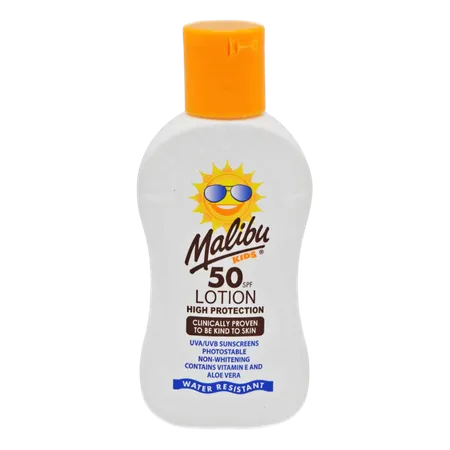 Bild 2 för Malibu Kids Sun Lotion SPF 50 100 ml