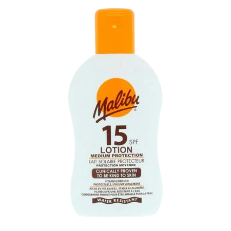 Bild 1 för Malibu Sun Lotion SPF 15 200 ml