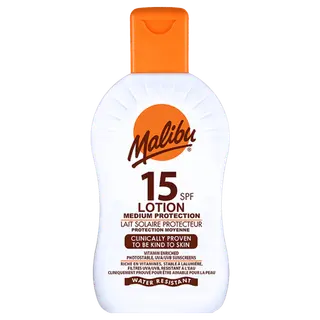 Produktfoto för Malibu Sun Lotion SPF 15 Water Resistant 100 ml
