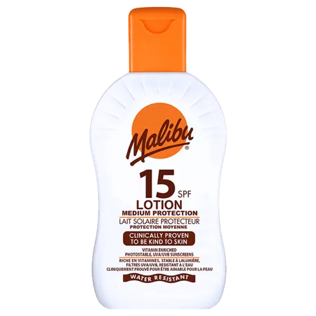 Bild 2 för Malibu Sun Lotion SPF 15 Water Resistant 100 ml