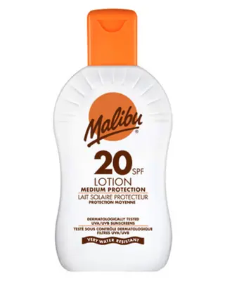 Produktfoto för Malibu Sun Lotion SPF 20 200 ml