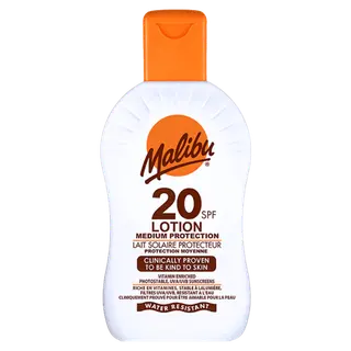 Produktfoto för Malibu Sun Lotion SPF 20 200 ml