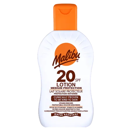 Bild 1 för Malibu Sun Lotion SPF 20 200 ml