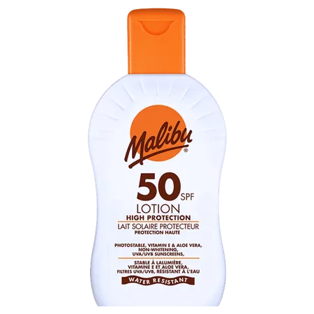 Bild 2 för Malibu Sun Lotion SPF 50 200 ml