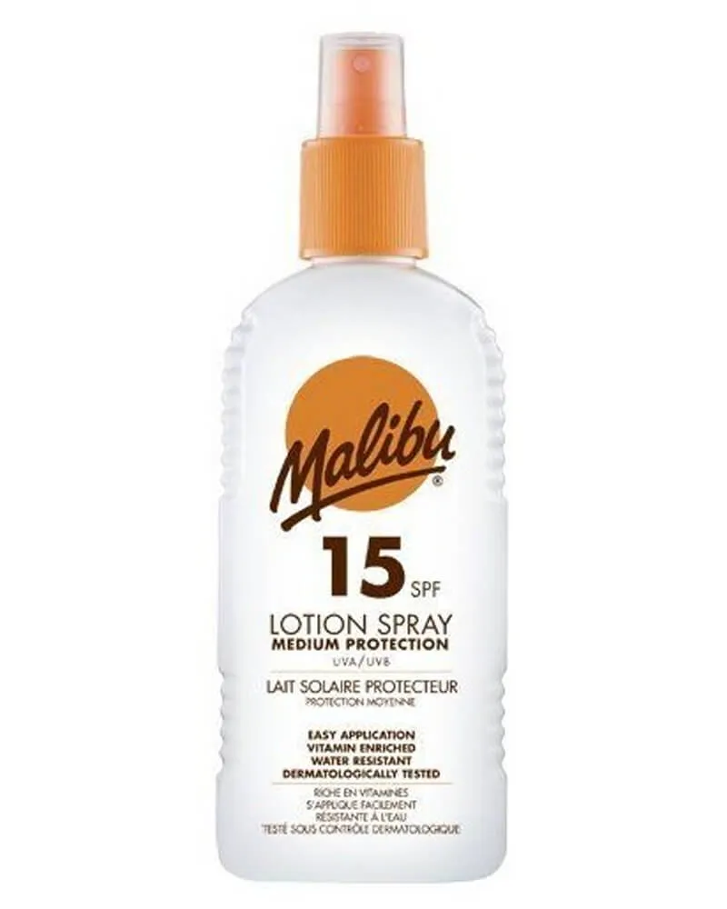 Bild 1 för Malibu Sun Lotion Spray SPF 15 200 ml