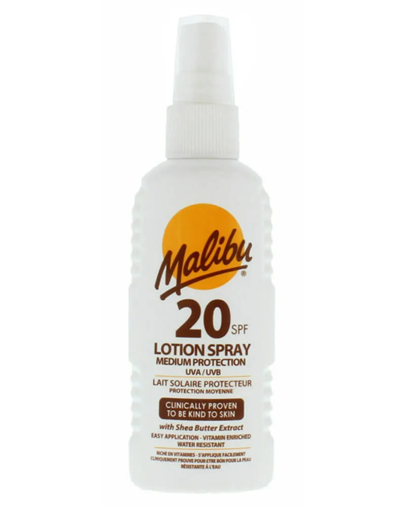 Bild 1 för Malibu Sun Lotion Spray SPF 20 100 ml