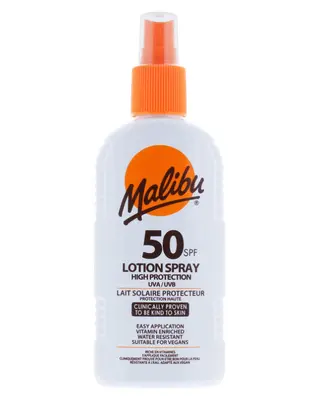 Produktfoto för Malibu Sun Lotion Spray SPF 50 200 ml