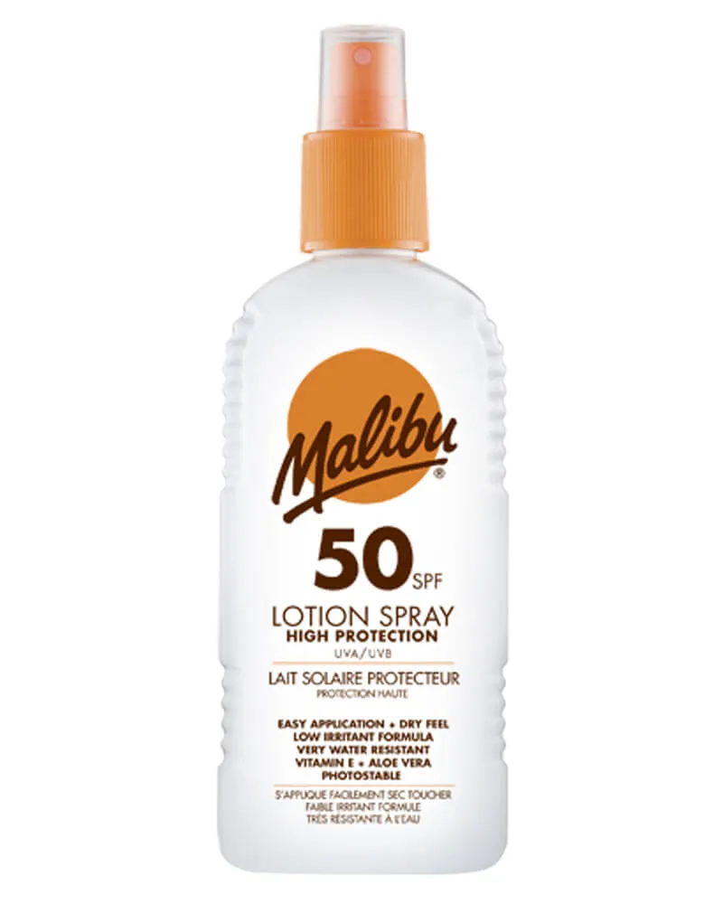 Bild 2 för Malibu Sun Lotion Spray SPF 50 200 ml
