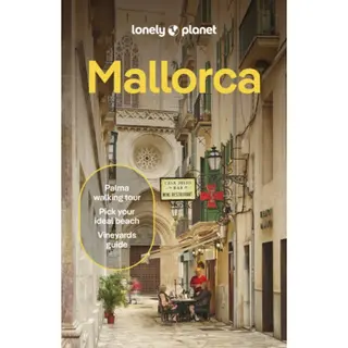 Produktfoto för Mallorca Lonely Planet