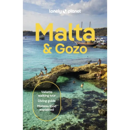 Alternativ bild 0 för Malta and Gozo Lonely Planet
