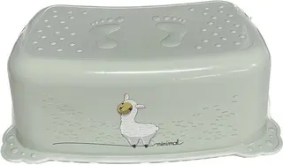 Produktfoto för Maltex badrumspall antislip, lama grön