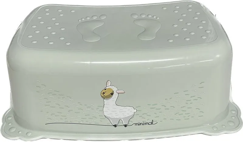 Alternativ bild 0 för Maltex badrumspall antislip, lama grön