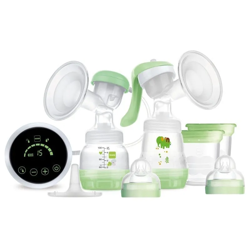Bild 1 för MAM 2 in 1 Electric & Manual Breast Pump