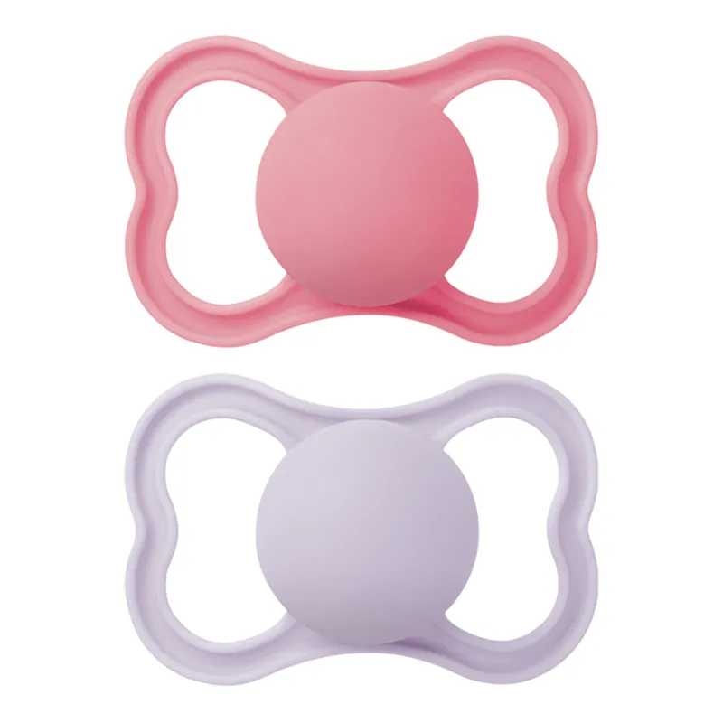 Bild 2 för MAM Air Silicone Pink 16-36 mån 2 st
