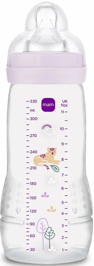 Produktfoto för MAM Baby Bottle Design - blandade färger 1 st 1 st