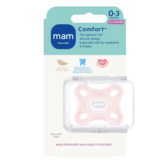 Alternativ bild 0 för MAM Comfort Newborn 0+ Månader 1 st - Olika färger
