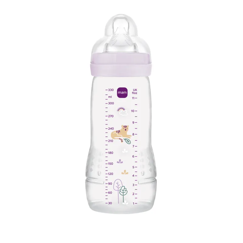 Bild 1 för MAM Easy Active Baby Bottle Pink 330 ml