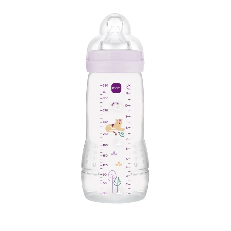 Bild 2 för MAM Easy Active Baby Bottle Pink 330 ml