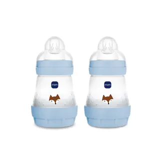 Produktfoto för MAM Easy Start Anti-Colic 160 ml Blue 2 st