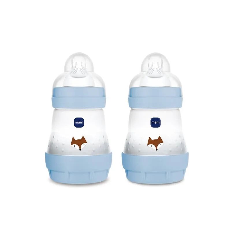 Bild 1 för MAM Easy Start Anti-Colic 160 ml Blue 2 st