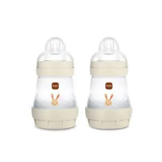 Produktfoto för MAM Easy Start Anti-Colic 160 ml Neutral 2 st