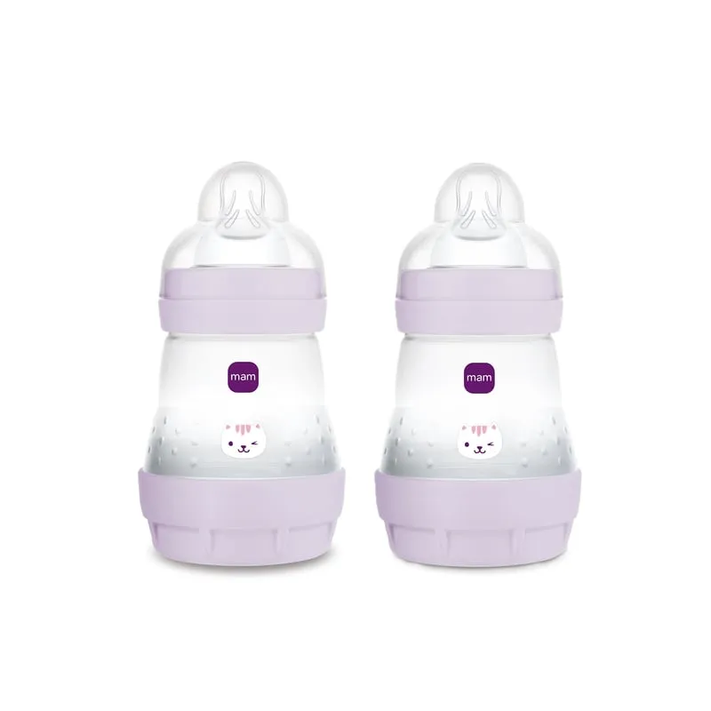 Bild 1 för MAM Easy Start Anti-Colic 160 ml Pink 2 st