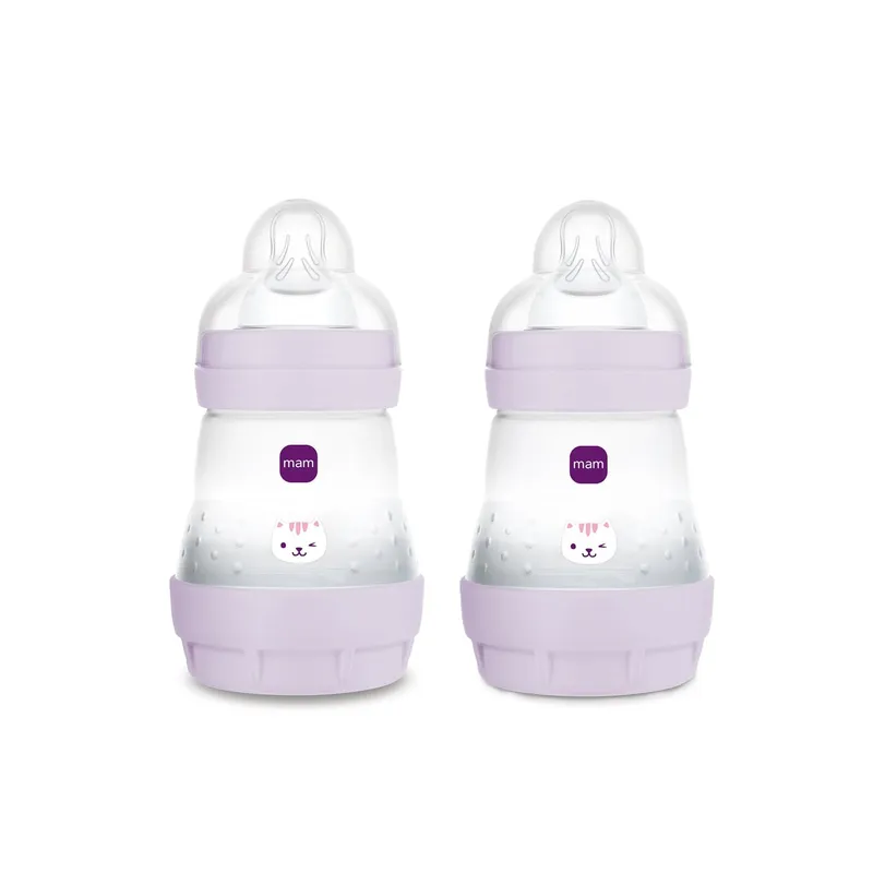 Bild 2 för MAM Easy Start Anti-Colic 160 ml Pink 2 st