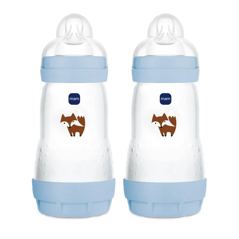 Bild 1 för MAM Easy Start Anti-Colic 260 ml Blue 2 st