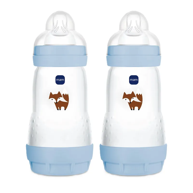 Bild 2 för MAM Easy Start Anti-Colic 260 ml Blue 2 st