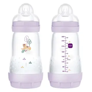 Produktfoto för MAM Easy Start Anti-Colic 260 ml Pink 1-pack