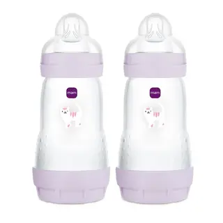 Produktfoto för MAM Easy Start Anti-Colic 260 ml Pink 2 st