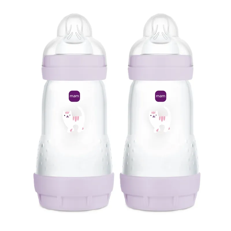 Bild 1 för MAM Easy Start Anti-Colic 260 ml Pink 2 st
