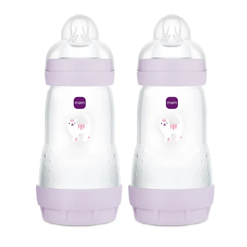 Bild 2 för MAM Easy Start Anti-Colic 260 ml Pink 2 st