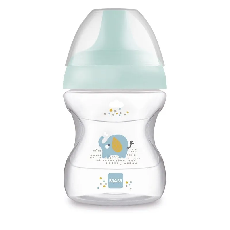 Bild 1 för MAM Learn To Drink Cup Blue 6+m 190 ml
