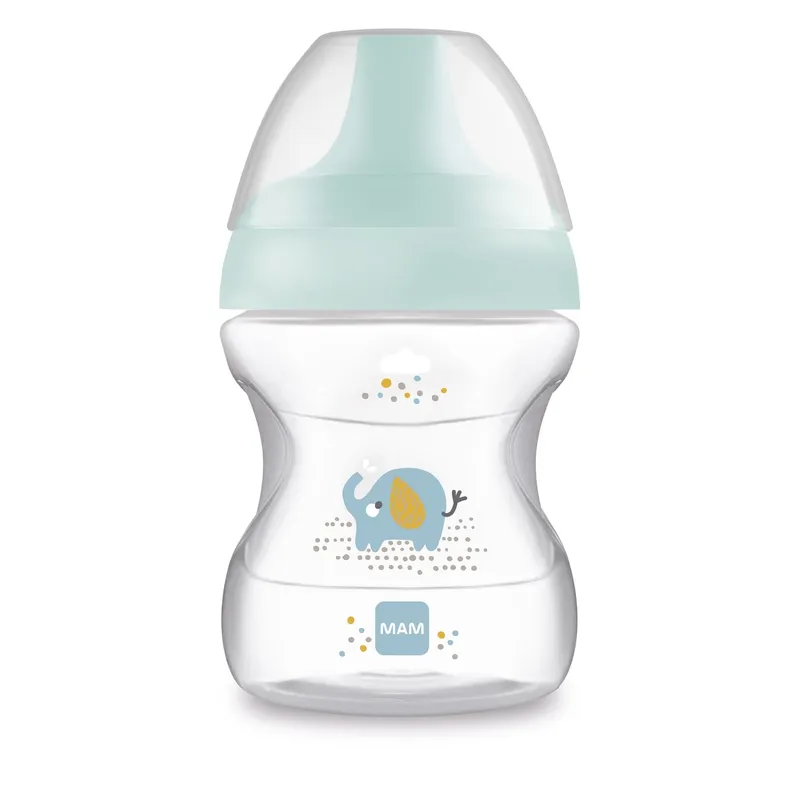 Bild 2 för MAM Learn To Drink Cup Blue 6+m 190 ml