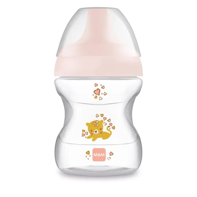 Alternativ bild 0 för MAM Learn To Drink Cup Pink 6+m 190 ml