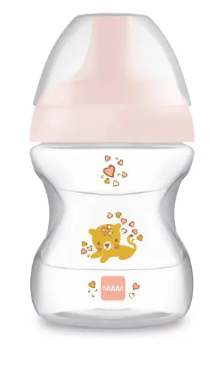 Produktfoto för MAM Learn To Drink Cup Pink 6+m 190 ml
