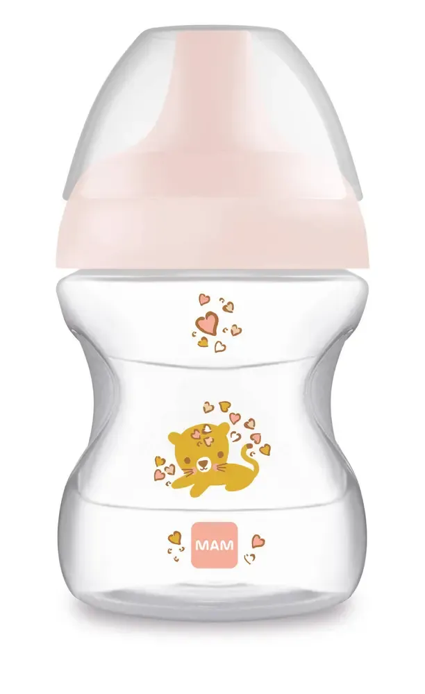 Alternativ bild 0 för MAM Learn To Drink Cup Pink 6+m 190 ml