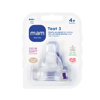 Produktfoto för MAM Mam Teat 3, 2st