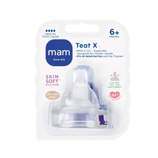 Produktfoto för MAM Mam Teatx 2st