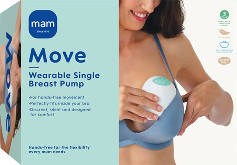 Bild 2 för MAM Move Wearable Breast Pump