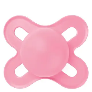 Produktfoto för MAM Original Start 0-2 mån Silikon Pink 1-pack
