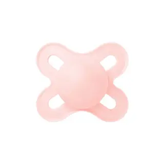 Produktfoto för MAM Original Start Silicone 0-2 mån Pink