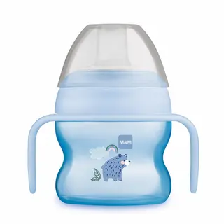 Produktfoto för MAM Starter Cup Blue 150 ml