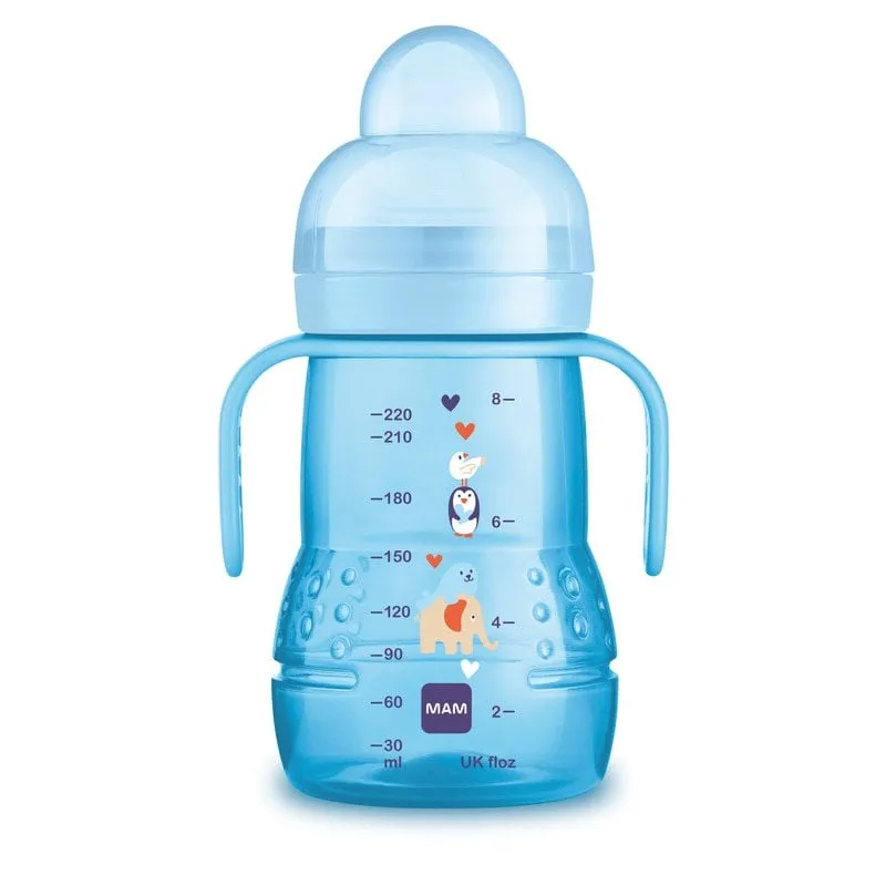 Bild 1 för MAM Trainer Blue 6+m 220 ml